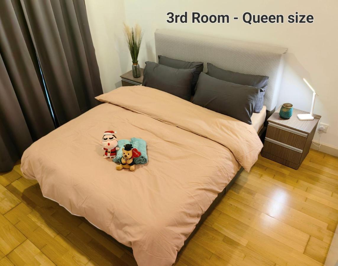 Apartment 19 Suasana Bukit Ceylon 5 Minutes To Alor Street Klcc Bukit Bintang 12 Pax 3r2b