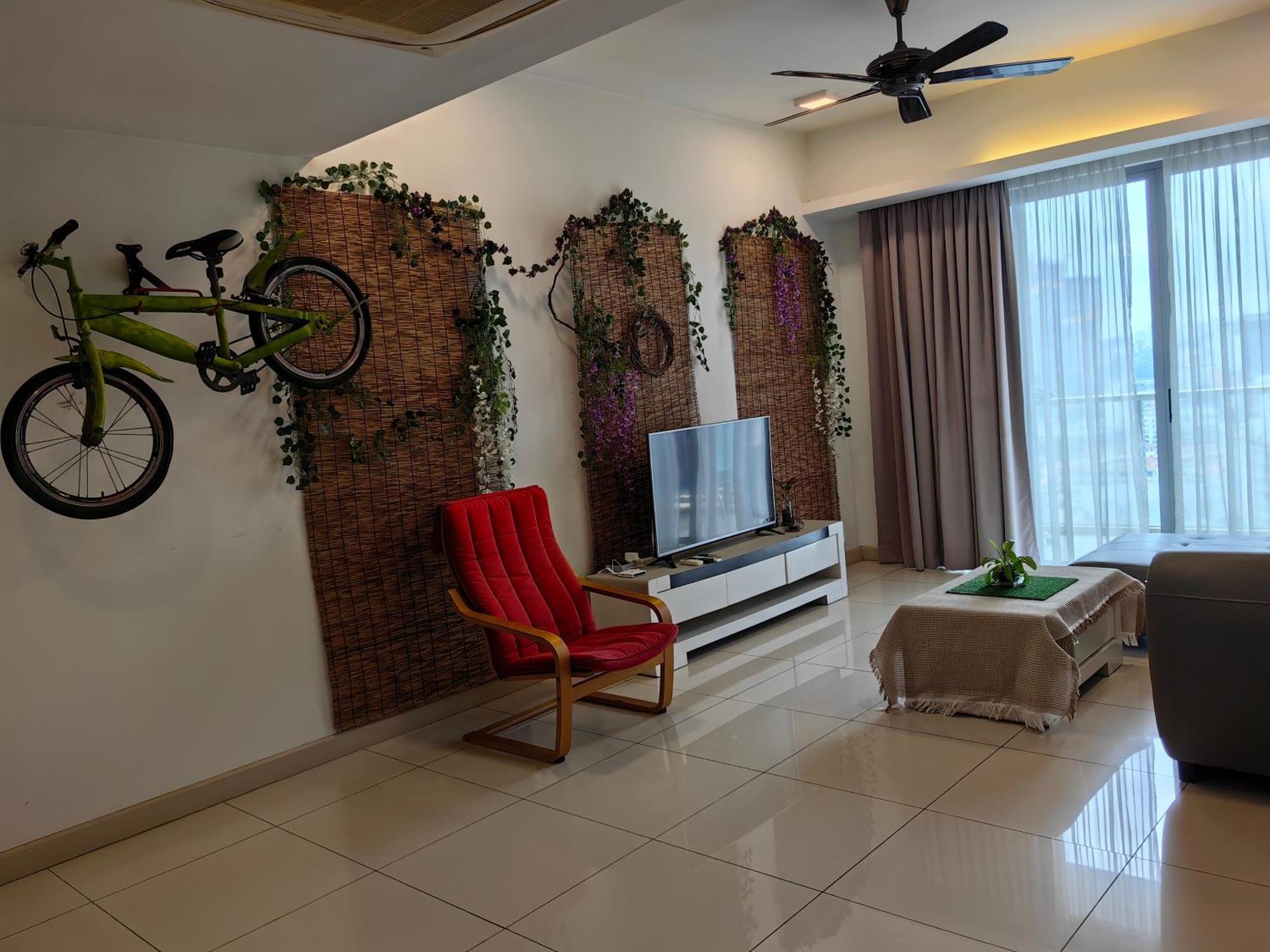 Apartment 19 Suasana Bukit Ceylon 5 Minutes To Alor Street Klcc Bukit Bintang 12 Pax 3r2b