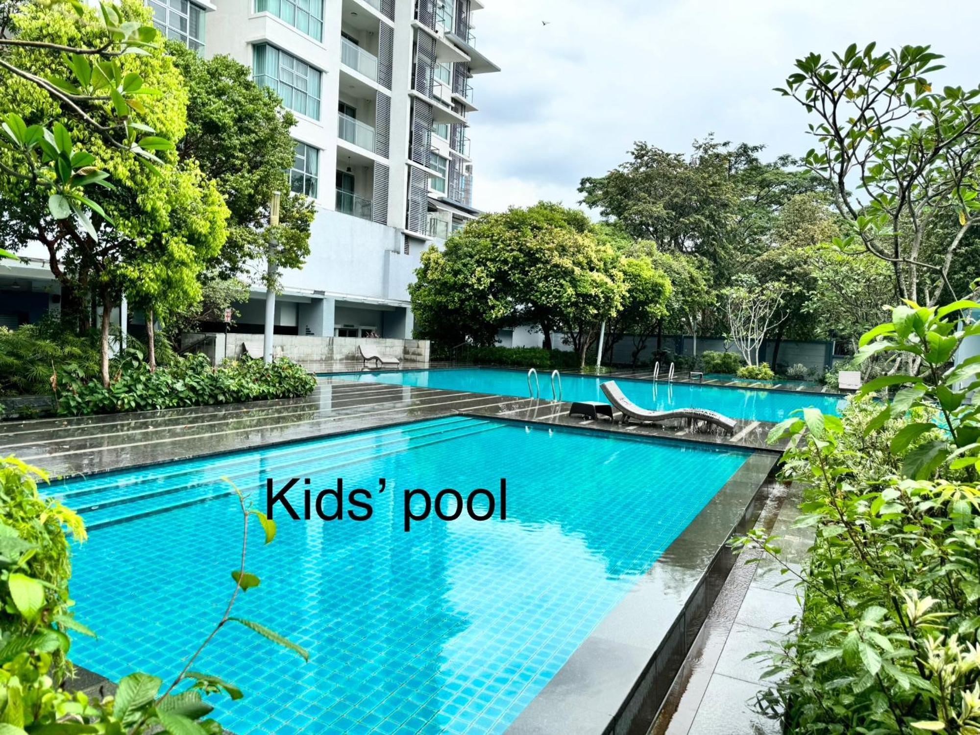 Apartment 19 Suasana Bukit Ceylon 5 Minutes To Alor Street Klcc Bukit Bintang 12 Pax 3r2b Kuala Lumpur